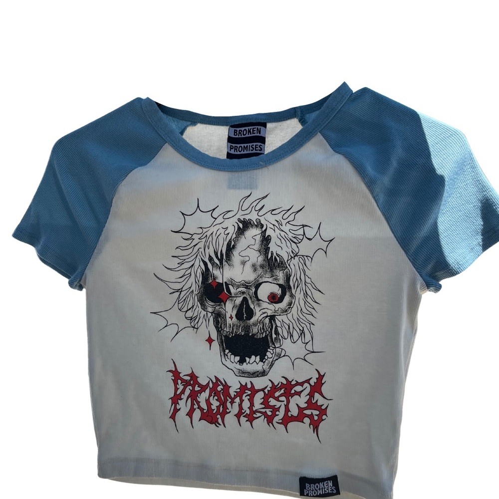 Broken Promises Crop Top